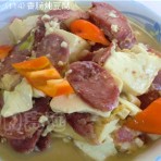 香腸燉豆腐