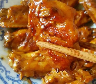 黑胡椒汁雞翅的家常做法