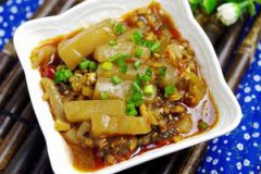 酸菜燒魔芋的家常做法