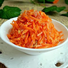 胡蘿卜肉蒸包餡的做法