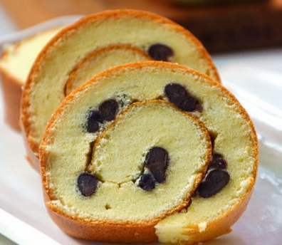 紅豆蛋糕卷的家常做法