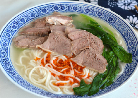 白水羊肉湯面的家常做法