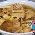 干筍燉筒子骨