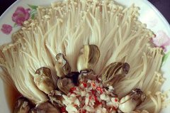 蠔肉金針菇的做法