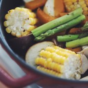 橄欖油燜時蔬的做法