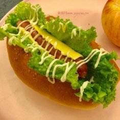 熱狗面包（波蘭種）的做法