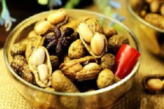 鹽水花生的家常做法