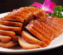 【鴨肉不能與什么同食】鴨肉和什