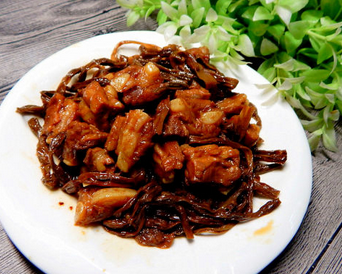 豆角干燒排骨的家常做法