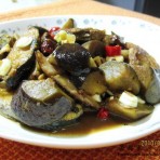 啤酒燉鲅魚茄子