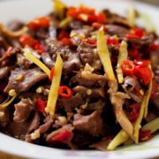 【豬心的功效】豬心的做法_豬心怎么洗