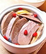 【豬心枸杞湯】豬心枸杞湯的做法_豬心枸杞湯的營養(yǎng)_孕婦能吃豬心枸杞