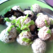 【豬肉丸子湯的做法】豬肉丸子湯