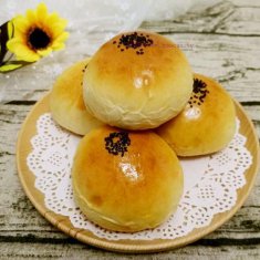 紅豆面包的做法