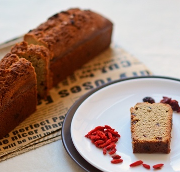 蔓越莓蕎麥磅蛋糕的家常做法