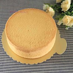 八寸戚風(fēng)蛋糕的做法