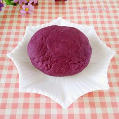 無(wú)水紫薯面團(tuán)的做法