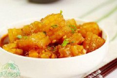 紅燒冬瓜的家常做法