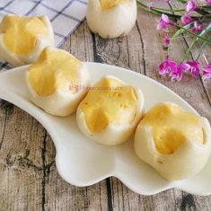 紅蘿卜開花饅頭的做法