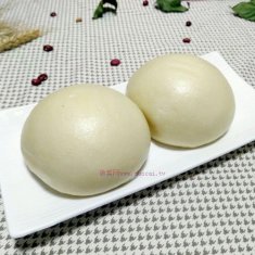 白面饅頭的做法