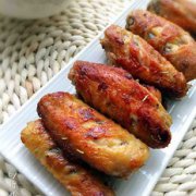 無油雞翅的做法