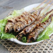 香辣烤小黃魚(yú)的做法