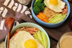 韓式拌糙米飯的做法