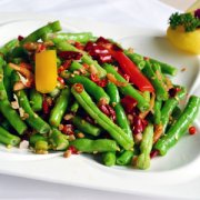 【炒豇豆的家常做法】炒豇豆的營