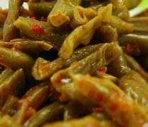 【腌豇豆角】腌豇豆角的做法_腌豇豆角的營養(yǎng)價(jià)值