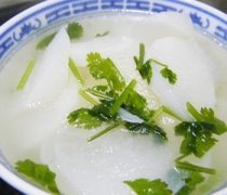 【白蘿卜湯的做法大全】白蘿卜湯的營(yíng)養(yǎng)價(jià)值_如何挑選白蘿卜