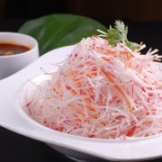 【腌白蘿卜絲】腌白蘿卜絲的做法_白蘿卜絲的飲食禁忌