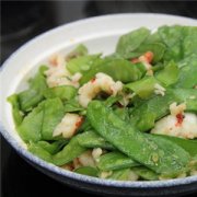 【荷蘭豆炒蝦仁】荷蘭豆炒蝦仁的做法_荷蘭豆炒蝦仁的營養(yǎng)價(jià)值