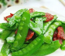 【荷蘭豆炒培根】荷蘭豆炒培根的做法_荷蘭豆炒培根的營養(yǎng)價(jià)值_荷蘭豆