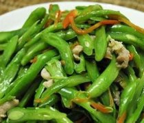 【荷蘭豆炒肉絲】荷蘭豆炒肉絲的做法_荷蘭豆炒肉絲的營養(yǎng)價(jià)值