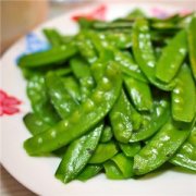【清炒荷蘭豆的做法】清炒荷蘭豆的適宜人群_清炒荷蘭豆的食用功效