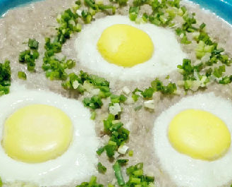 蓮藕肉餅蒸蛋的家常做法