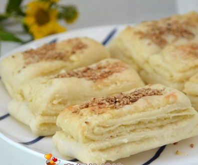 千層發(fā)面餅的家常做法