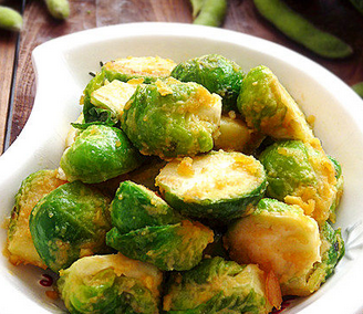 金沙小甘藍(lán)的家常做法