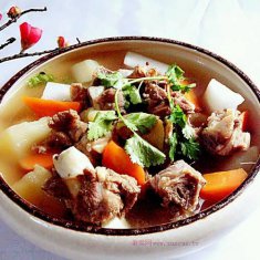 蘿卜清燉羊肉的做法