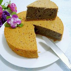 紫薯戚風(fēng)蛋糕的做法