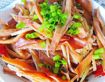 蒸烏賊干的家常做法