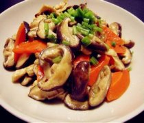 【香菇青椒炒肉片】香菇青椒炒肉片的做法_香菇青椒炒肉片的營養(yǎng)價值