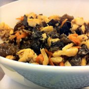 【木耳胡蘿卜炒雞蛋】木耳胡蘿卜