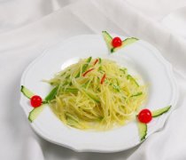 【青椒土豆絲】青椒土豆絲的做法_青椒土豆絲怎么做好吃