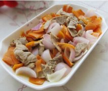 【洋蔥炒胡蘿卜】洋蔥炒胡蘿卜的做法_洋蔥炒胡蘿卜的營養(yǎng)_洋蔥炒胡蘿