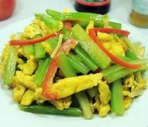 【芹菜炒雞蛋的做法】芹菜炒雞蛋有什么技巧嗎_芹菜炒雞蛋的營養(yǎng)功效
