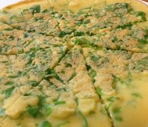 【芹菜葉子餅】芹菜葉子餅的做法_芹菜葉子餅的營養(yǎng)價值_芹菜葉子能吃