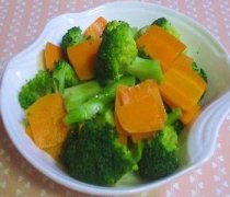 【西蘭花胡蘿卜的做法】西蘭花拌胡蘿卜的做法_西蘭花拌胡蘿卜的營(yíng)養(yǎng)