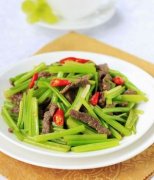 【毛芹菜炒肉的做法】毛芹菜炒肉的營養(yǎng)價值_毛芹菜炒肉的適宜人群