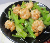 【蝦仁炒芹菜的做法】蝦仁炒芹菜的制作技巧_蝦仁炒芹菜的食用禁忌